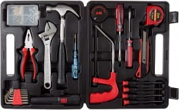Stalwart 65-piece household tool set